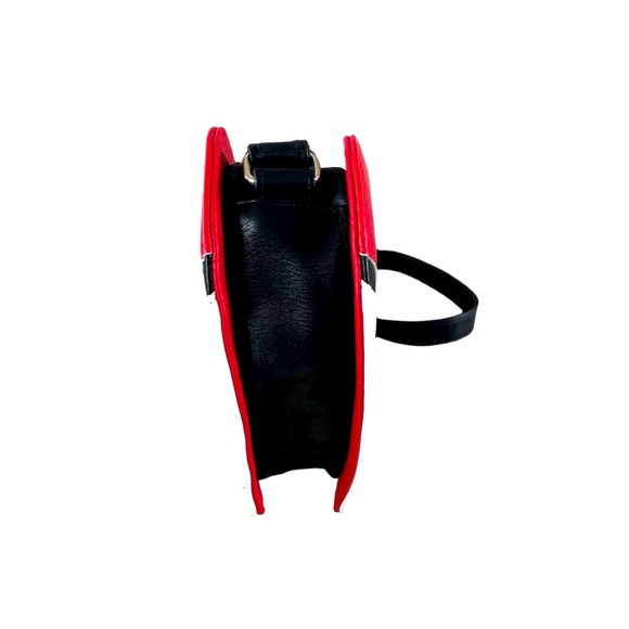 Rare Loungefly Pokemon Pokeball Heart Love Crossbody Bag Purse - Picture 3 of 5